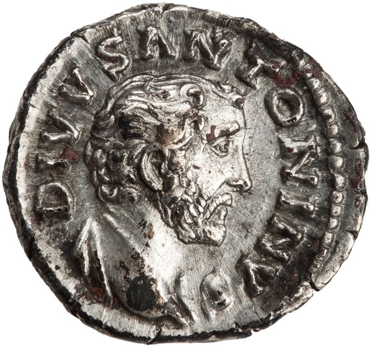 RIC III Marcus Aurelius 438, аверс, American Numismatic Society (ans)