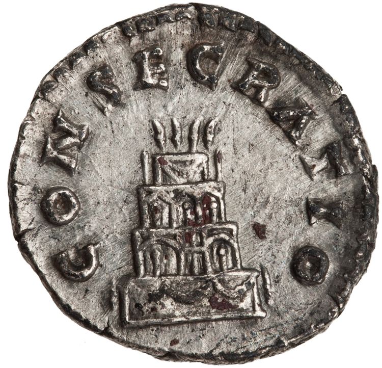 RIC III Marcus Aurelius 438, реверс, American Numismatic Society (ans)