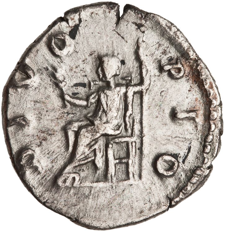 RIC III Marcus Aurelius 442, реверс, American Numismatic Society (ans)