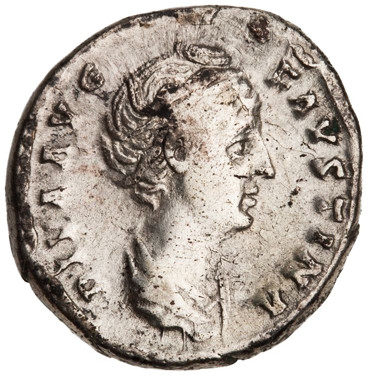 obverse RIC III Antoninus Pius 381Ba