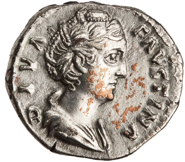 аверс RIC III Antoninus Pius 351a