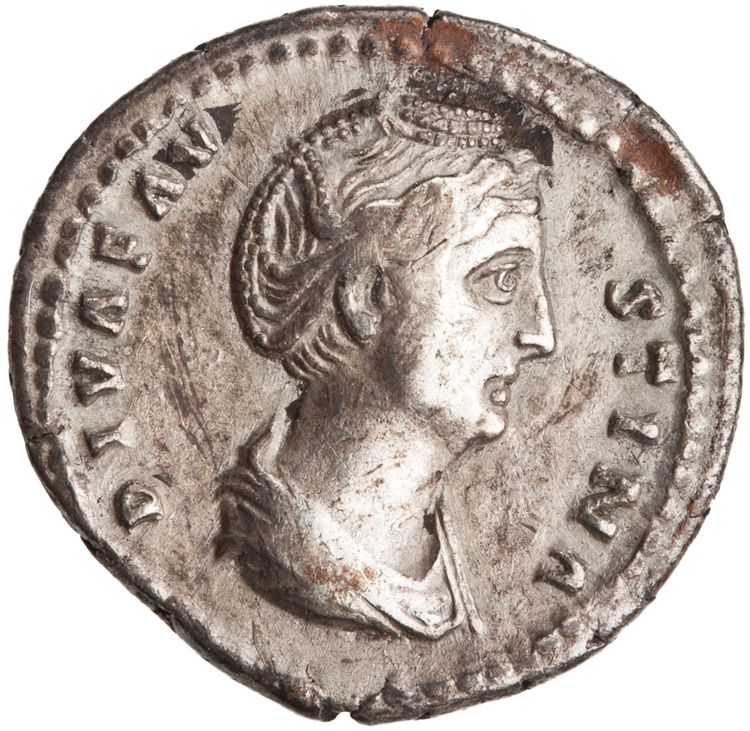 аверс RIC III Antoninus Pius 353a