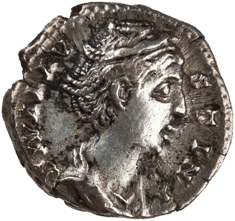 obverse RIC III Antoninus Pius 356a (denarius)