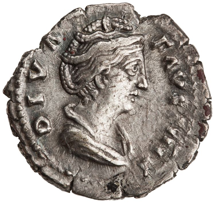 RIC III Antoninus Pius 379, аверс, American Numismatic Society (ans)