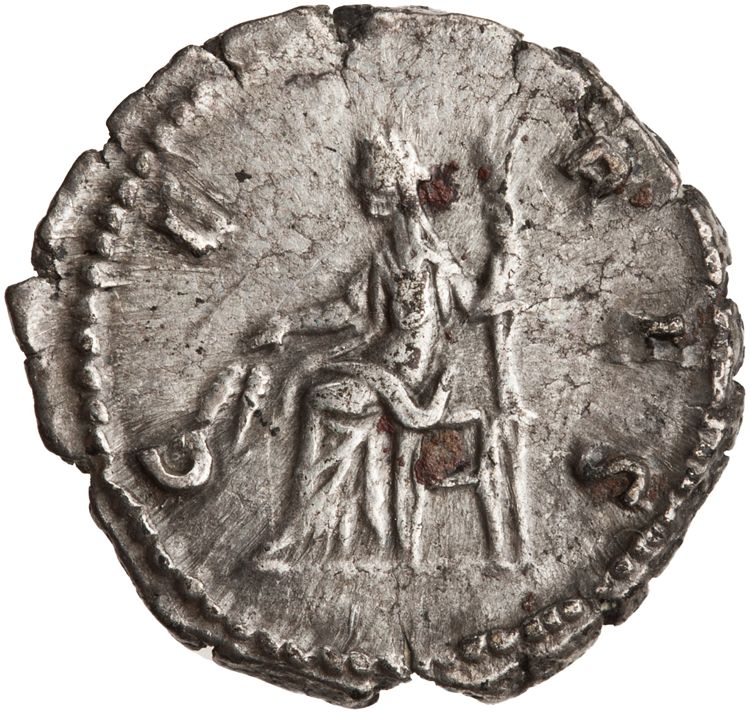 RIC III Antoninus Pius 379, реверс, American Numismatic Society (ans)