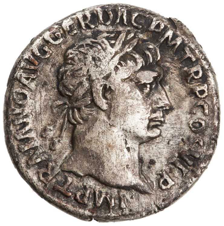 RIC II Trajan 218, obverse, American Numismatic Society (ans)