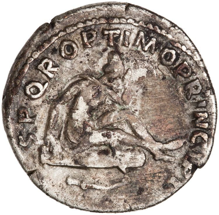 RIC II Trajan 218, reverse, American Numismatic Society (ans)