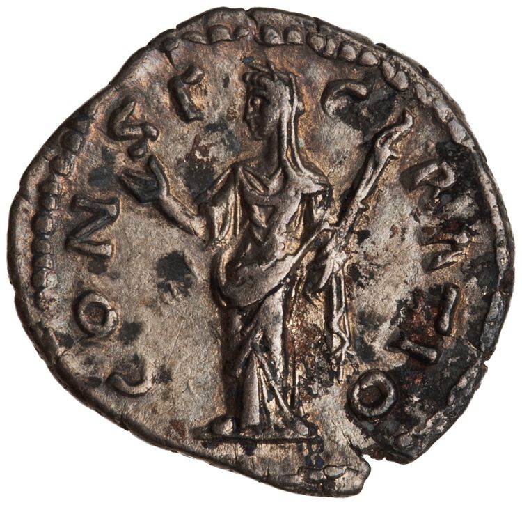 RIC III Antoninus Pius 382A, reverse, American Numismatic Society (ans)