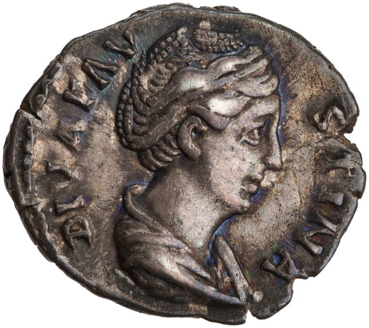аверс RIC III Antoninus Pius 384a (denarius)