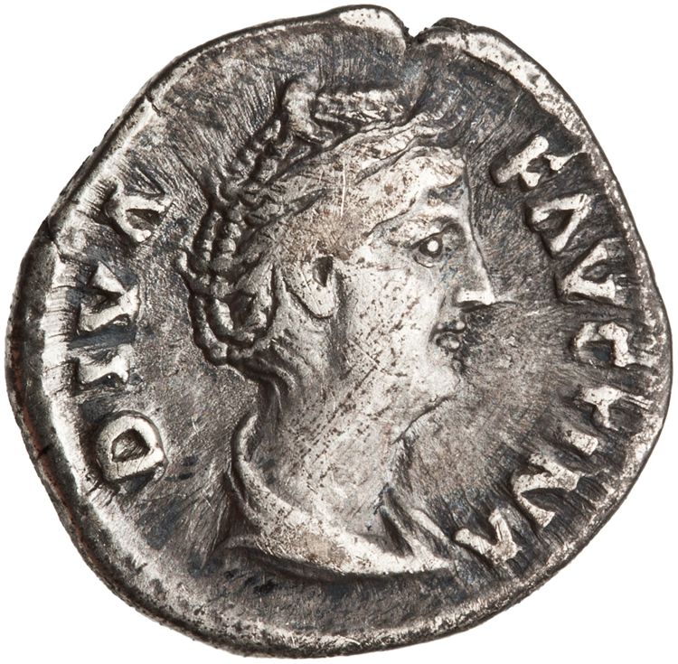 obverse RIC III Antoninus Pius 391 (denarius)