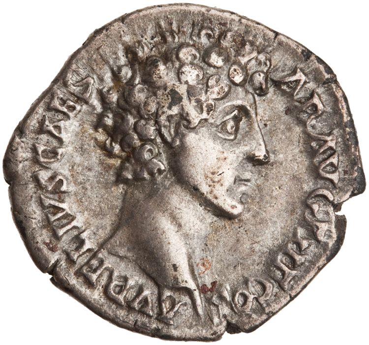 аверс RIC III Antoninus Pius 424A (denarius)