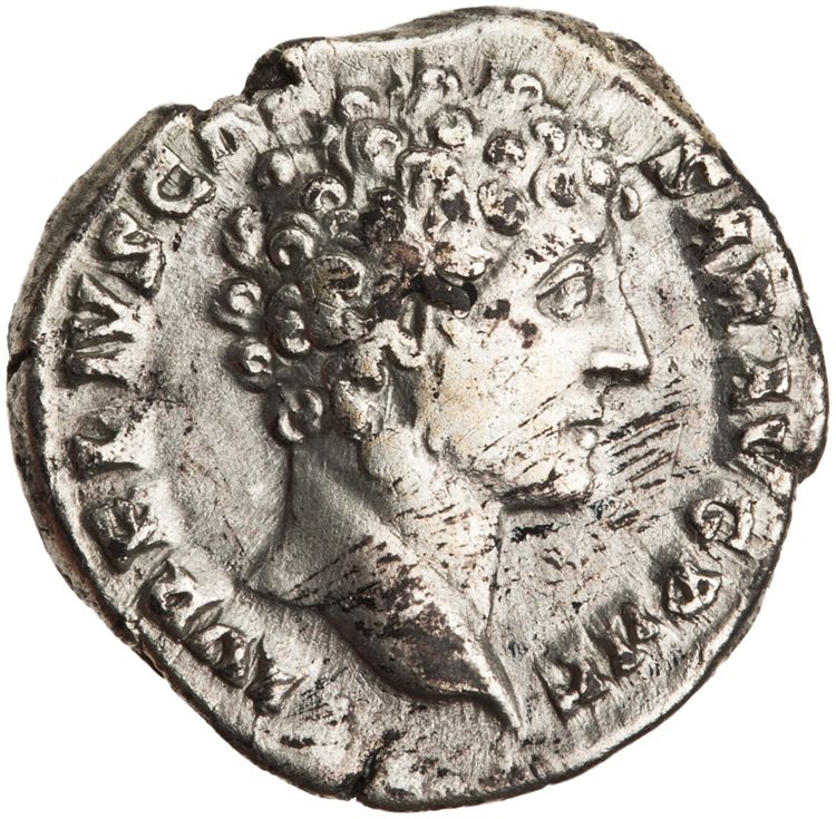 RIC III Antoninus Pius 426, аверс, American Numismatic Society (ans)