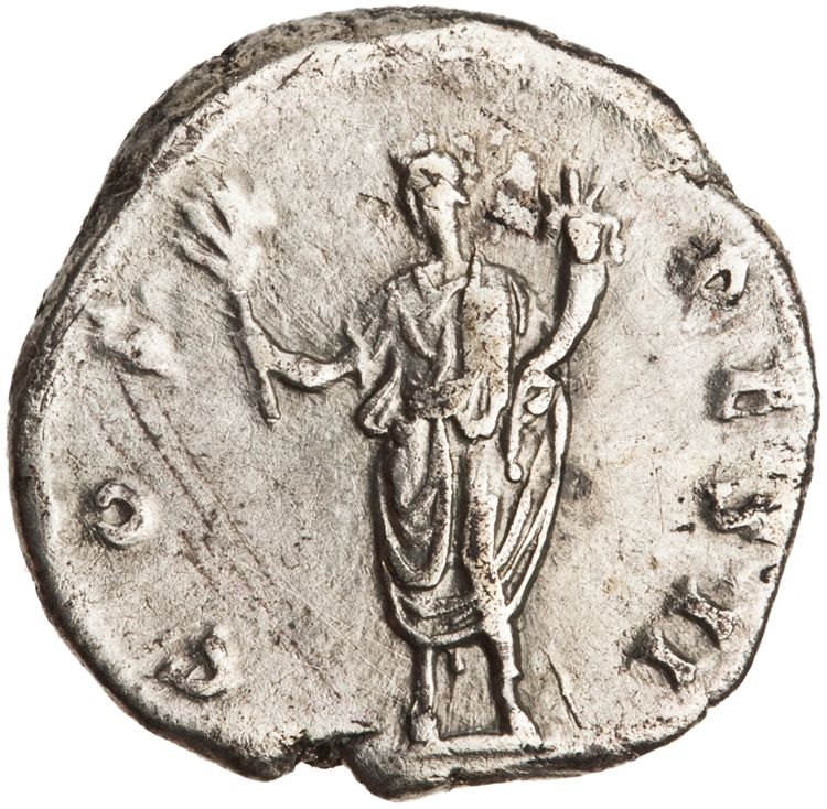RIC III Antoninus Pius 426, реверс, American Numismatic Society (ans)