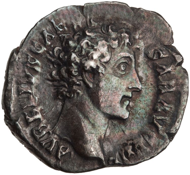 RIC III Antoninus Pius 431, аверс, American Numismatic Society (ans)