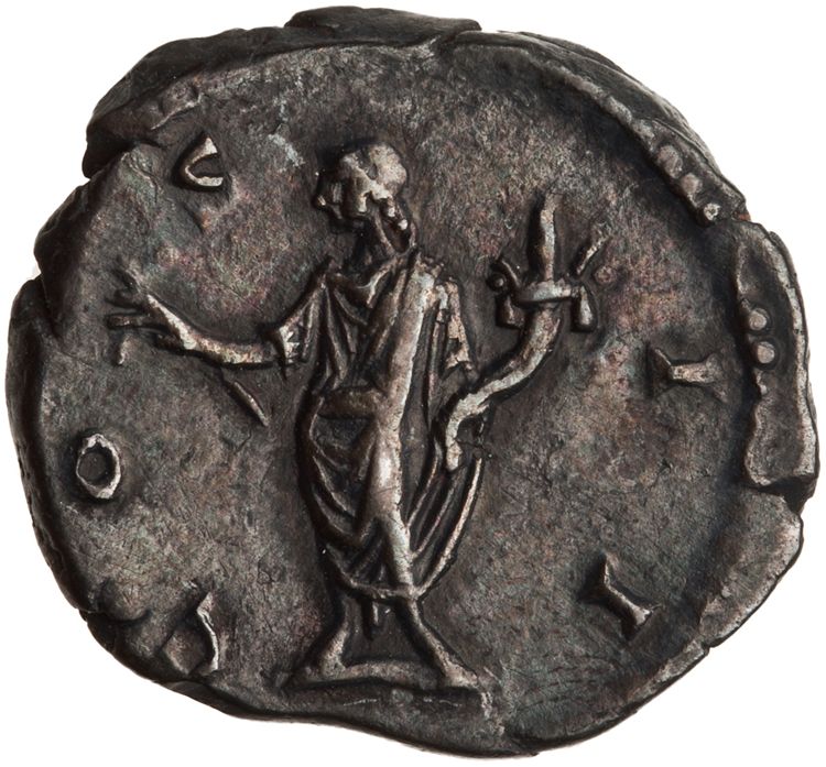 RIC III Antoninus Pius 431, реверс, American Numismatic Society (ans)