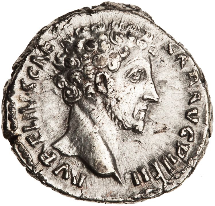 RIC III Antoninus Pius 458, аверс, American Numismatic Society (ans)