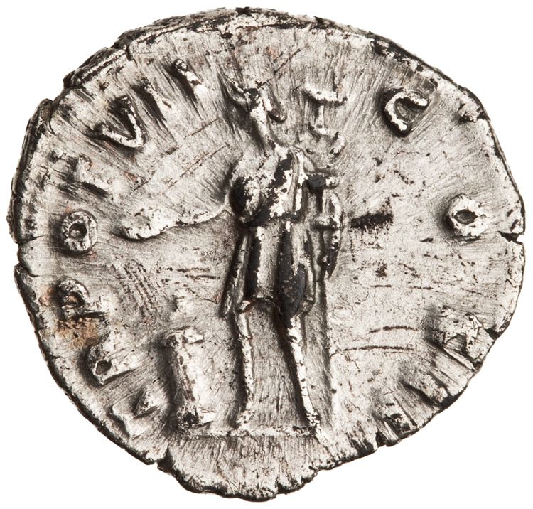 RIC III Antoninus Pius 458, реверс, American Numismatic Society (ans)