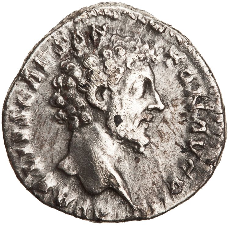 RIC III Antoninus Pius 466A, аверс, American Numismatic Society (ans)