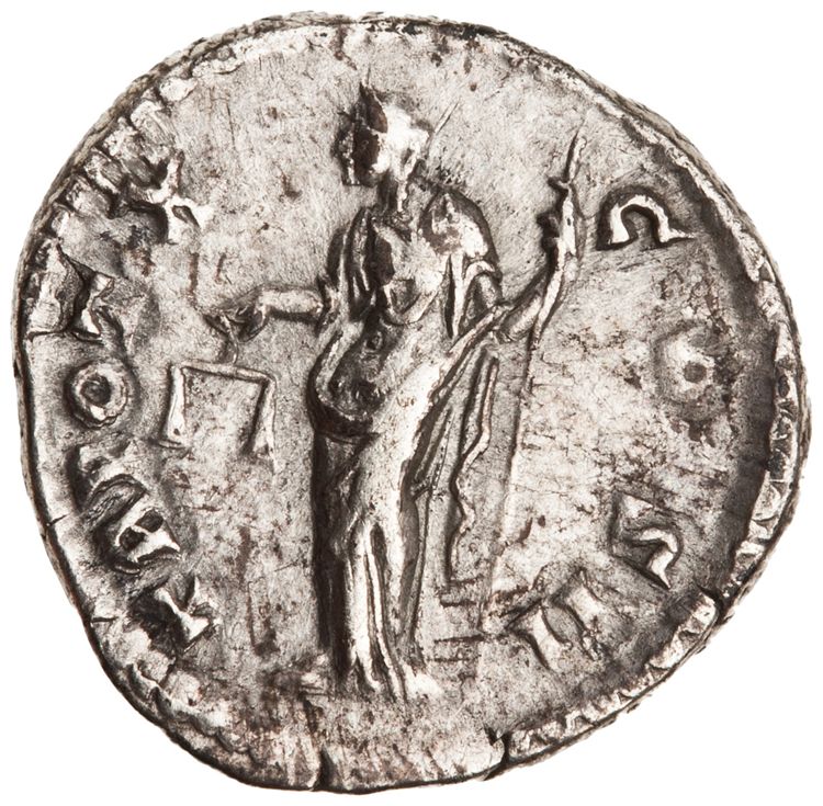 RIC III Antoninus Pius 466A, реверс, American Numismatic Society (ans)