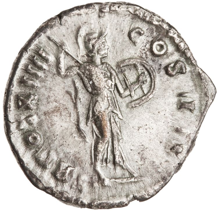 RIC III Antoninus Pius 483, реверс, American Numismatic Society (ans)