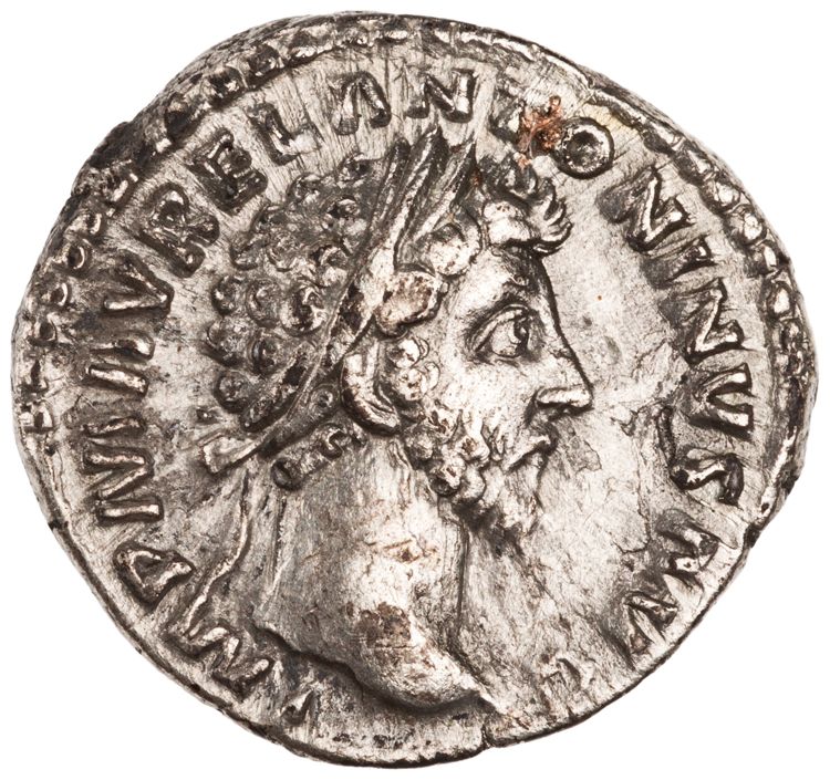 RIC III Marcus Aurelius 51, аверс, American Numismatic Society (ans)