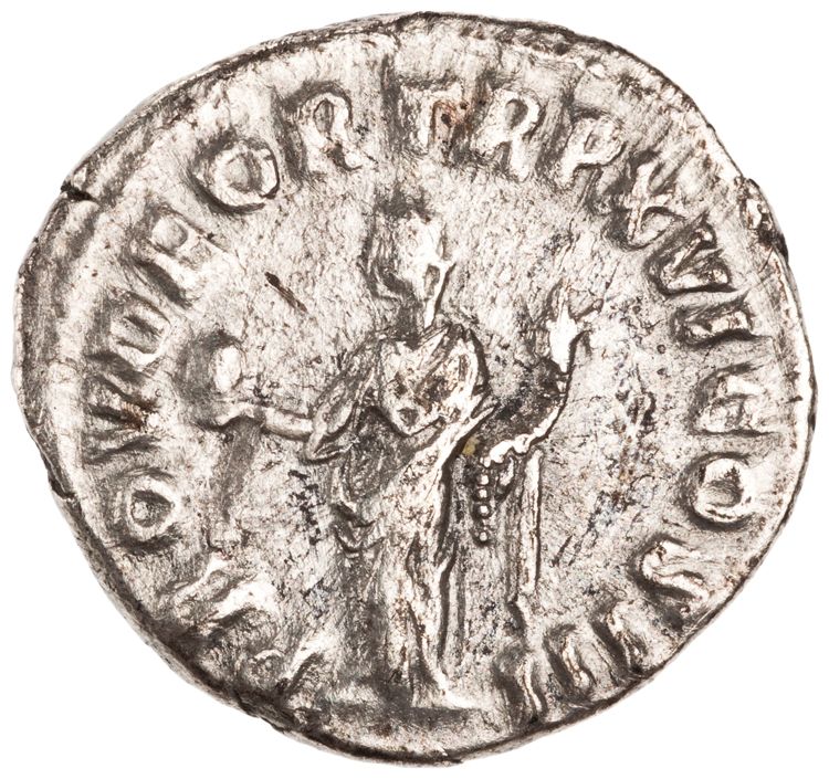 RIC III Marcus Aurelius 51, реверс, American Numismatic Society (ans)
