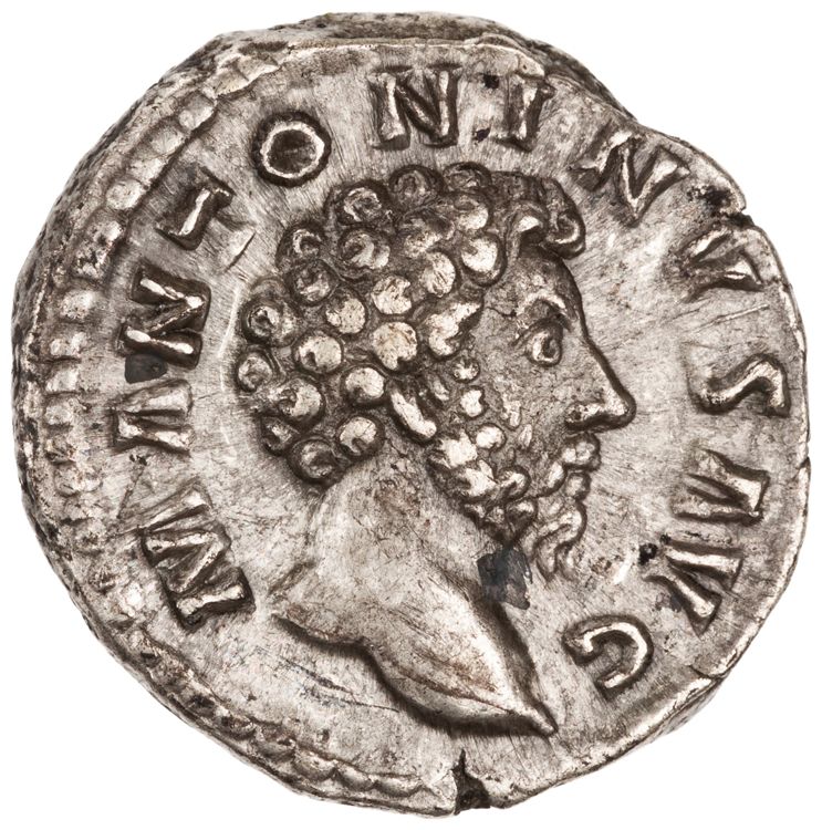 аверс RIC III Marcus Aurelius 38