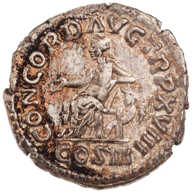 RIC III Marcus Aurelius 87, reverse, American Numismatic Society (ans)