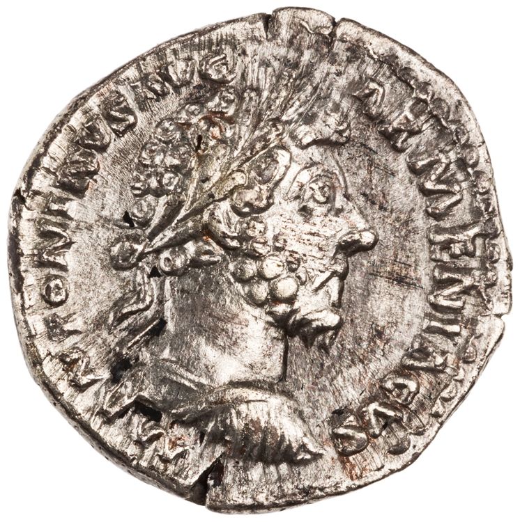 аверс RIC III Marcus Aurelius 139