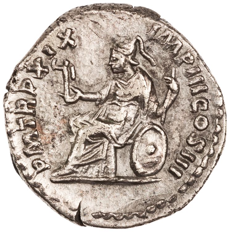 реверс RIC III Marcus Aurelius 139