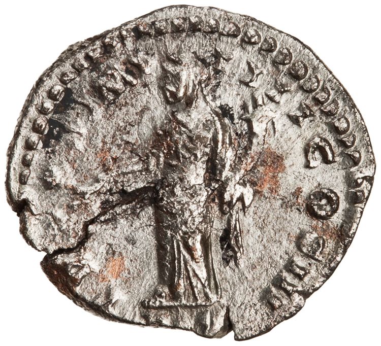 RIC III Marcus Aurelius 164, реверс, American Numismatic Society (ans)