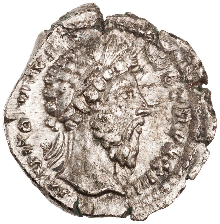аверс RIC III Marcus Aurelius 198
