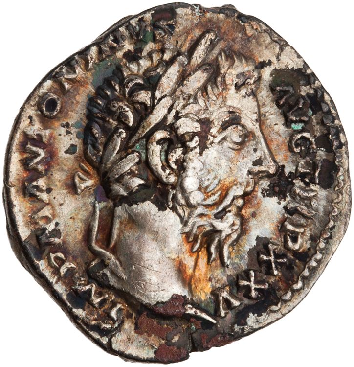 RIC III Marcus Aurelius 248, obverse, American Numismatic Society (ans)