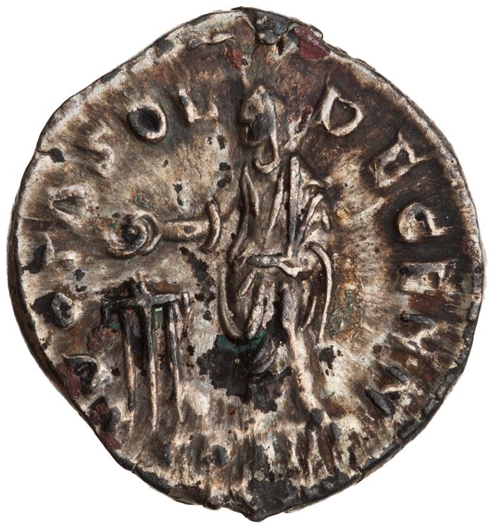 RIC III Marcus Aurelius 248, reverse, American Numismatic Society (ans)