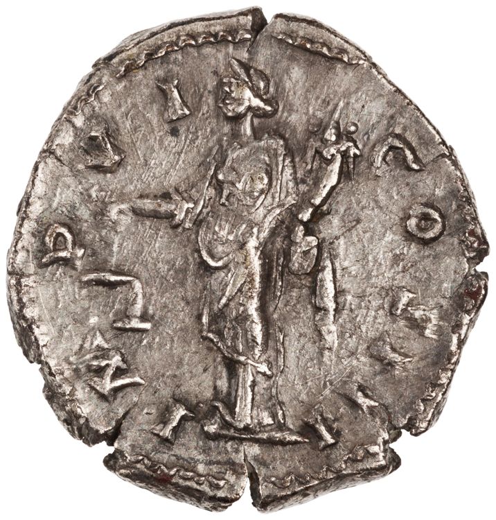 реверс RIC III Marcus Aurelius 252