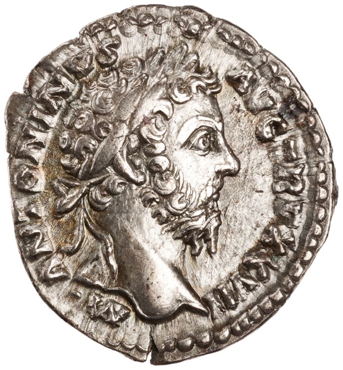 RIC III Marcus Aurelius 282, аверс, American Numismatic Society (ans)