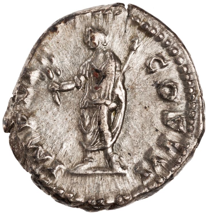 RIC III Marcus Aurelius 282, реверс, American Numismatic Society (ans)