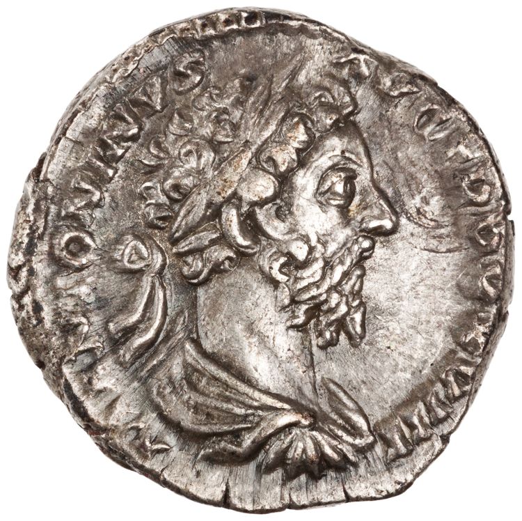 RIC III Marcus Aurelius 290, аверс, American Numismatic Society (ans)