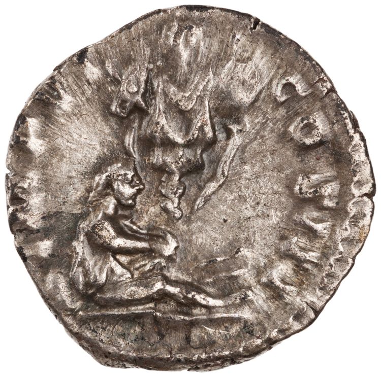 RIC III Marcus Aurelius 290, реверс, American Numismatic Society (ans)