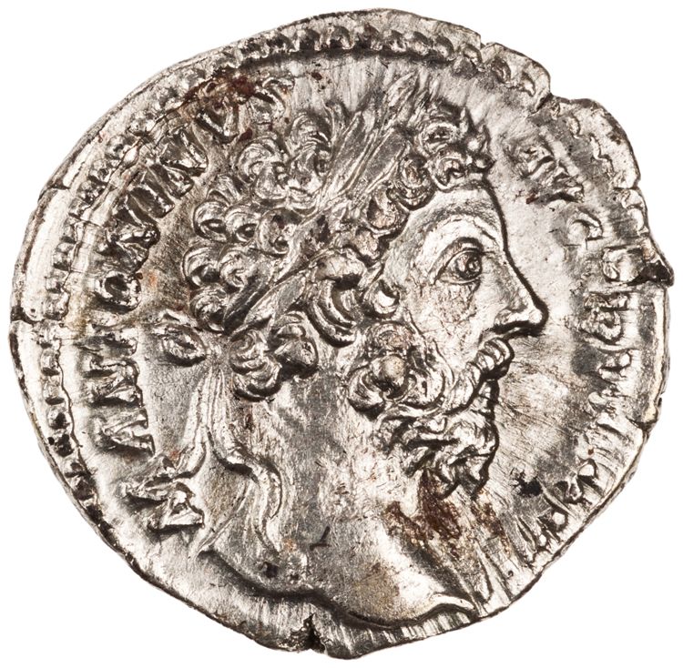 аверс RIC III Marcus Aurelius 292