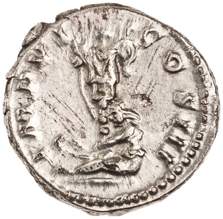 реверс RIC III Marcus Aurelius 292