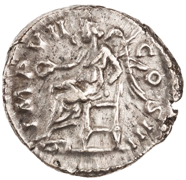 RIC III Marcus Aurelius 303, реверс, American Numismatic Society (ans)