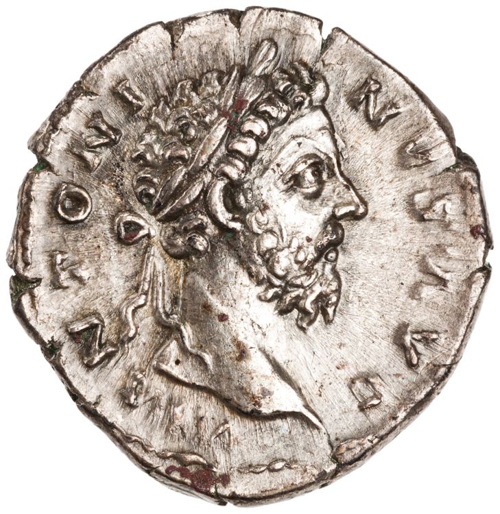 аверс RIC III Marcus Aurelius 418