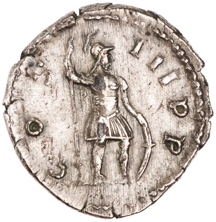 реверс RIC III Marcus Aurelius 418