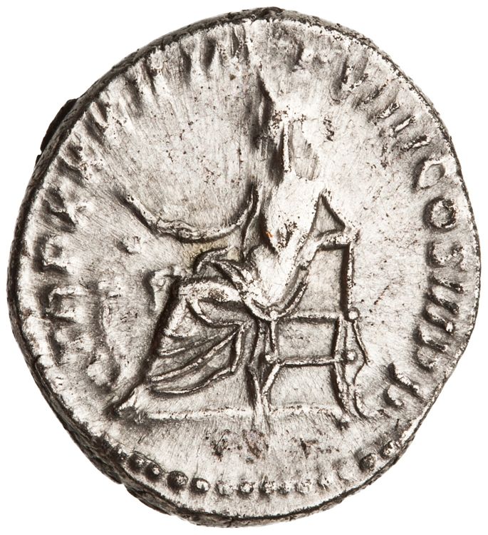 RIC III Marcus Aurelius 385, reverse, American Numismatic Society (ans)