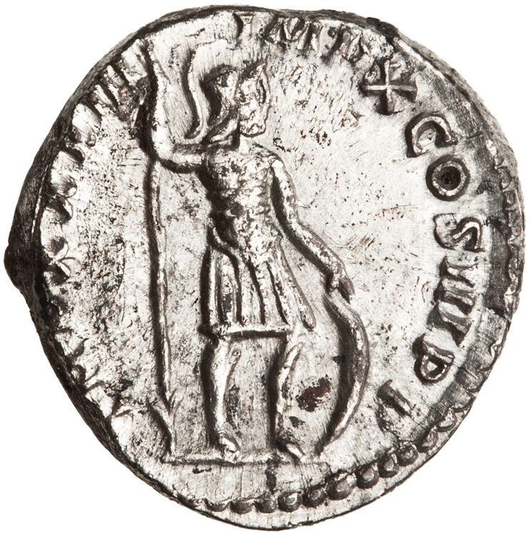 RIC III Marcus Aurelius 406, реверс, American Numismatic Society (ans)