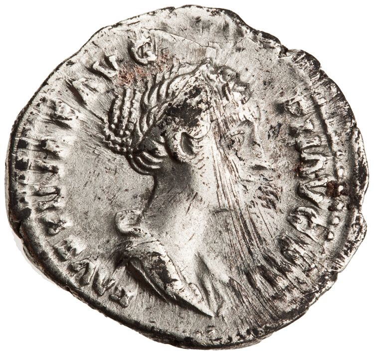 аверс RIC III Antoninus Pius 515B (denarius)