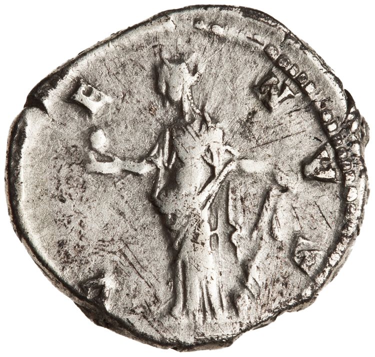 реверс RIC III Antoninus Pius 515B (denarius)