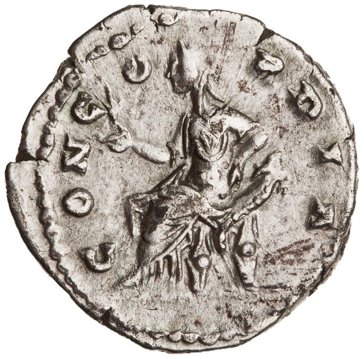 реверс RIC III Antoninus Pius 502Aa