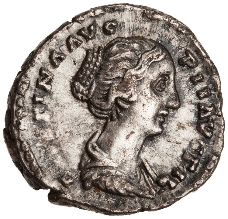 RIC III Antoninus Pius 502Aa, аверс, American Numismatic Society (ans)